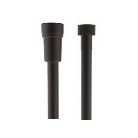 Душевой шланг Bossini Cromolux A00258C.073 150 черный матовый