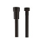 Душевой шланг Bossini Cromolux A00258C.073 150 черный матовый - фото 1