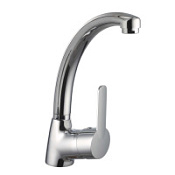 Смеситель Clever S12 Urban 98334 для кухонной мойки, хром