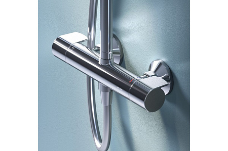 Душевая стойка Am.Pm X-Joy F0785A400 хром