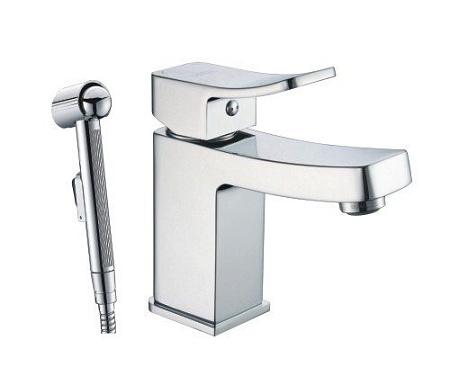 Смеситель WasserKRAFT Aller 1068 для раковины, хром