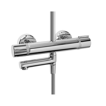 Душевая стойка Jacob Delafon Atom E26238-CP хром