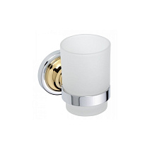 Стакан Bemeta Retro 144210018 золото/хром