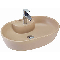 Раковина на столешницу beWash Bogen 88611173 60x39,5x13,5 латте Раковина на столешницу beWash Bogen 88611173 60x39,5x13,5 латте