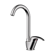 Смеситель Omoikiri Umi-BN 4994239 для кухонной мойки, нержавеющая сталь