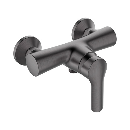 Смеситель Orange Tony M54-200gr для душа, графит