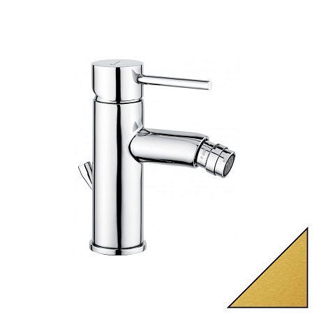 Смеситель Emmevi Piper 45004/ORS для биде, зачищенное золото