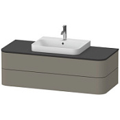 Тумба с раковиной Duravit Happy D.2 HP497209292 130 коричневый