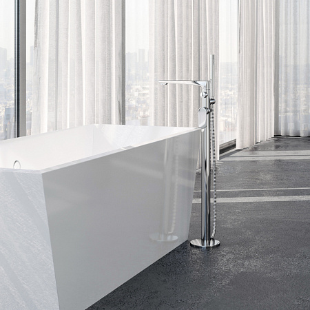 Смеситель WasserKRAFT Dinkel 5821 напольный для ванны