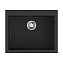 Кухонная мойка Omoikiri Bosen 61A-GB 61x50x19 графит - фото 1