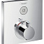 Термостат Hansgrohe ShowerSelect 15762000 для душа, хром - фото 1