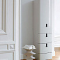 Шкаф-пенал Duravit Esplanade ES9055R5656 белый R