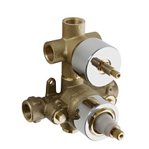 Cкрытая монтажная часть Palazzani 99277510 смесителя для ванны с душем на 3 потребителя