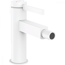 Смеситель Hansgrohe Finoris 76200700 для биде, белый матовый
