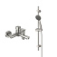 Душевой комплект Dorff Logic D0103030SS нержавеющая сталь