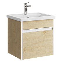 Тумба с раковиной Aqwella Urban URB0105DD 50 дуб давос Тумба с раковиной Aqwella Urban URB0105DD 50 дуб давос