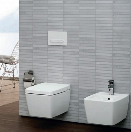 Чаша для унитаза подвесного VitrA Metropole 7672B003-1686 безободковый, VitrA Fresh, белый