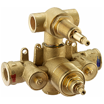 Cкрытая монтажная часть Cisal  ZA01810104 термостатического смесителя 