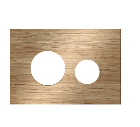 Лицевая панель Tece Loop Modular 9240612 дуб