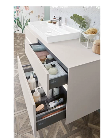Донный клапан Villeroy & Boch 68100001 альпийский белый