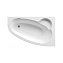 Ванна акриловая Ravak Asymmetric C471000000 160x105 R - фото 1