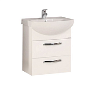 Тумба под раковину Aquaton Ария М 1A140001AA010 50 белый