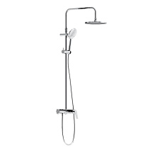 Душевая стойка Damixa Jupiter 977780000 хром Душевая стойка Damixa Jupiter 977780000 хром