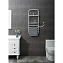 Полотенцесушитель электрический Black & White Universe N-337W 1000x400 белый матовый - фото 2