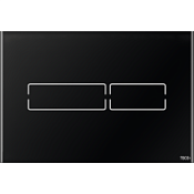 Кнопка смыва Tece TECElux Mini 9240961 с сенсорным управлением черная