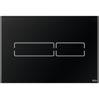 Кнопка смыва Tece TECElux Mini 9240961 с сенсорным управлением черная