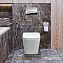 Унитаз подвесной BelBagno Due BB3103CHR/SC белый - фото 2