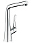 Смеситель Hansgrohe Metris 14822000 для кухонной мойки, хром