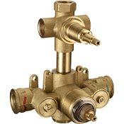 Cкрытая монтажная часть Cisal  ZA01920004 термостатического смесителя 