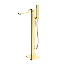 Смеситель BelBagno Luce LUC-FMT-ORO напольный, золото