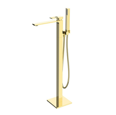 Смеситель BelBagno Luce LUC-FMT-ORO напольный, золото