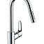 Смеситель Hansgrohe Focus 31815000 для кухонной мойки, хром - фото 1