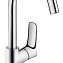 Смеситель Hansgrohe Logis 71131000 для раковины, хром - фото 1