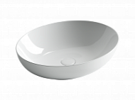 Раковина накладная Ceramica Nova Element CN6017 52x39.5x13 белый