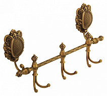 Крючок Migliore Cleopatra 16635 на планке, бронза