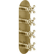 Термостат Nobili Gracia GRC5104BR для ванны, бронза