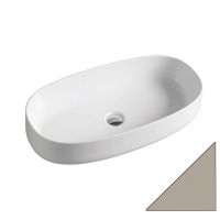 Раковина ArtCeram Cognac COL005 41;00 68 marrone matera