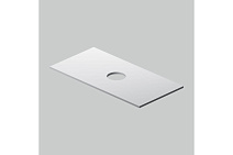 Столешница Am.Pm Func M8FST1001WG 100 белый глянец Столешница Am.Pm Func M8FST1001WG 100 белый глянец