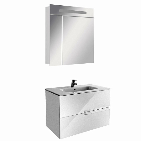 Мебель для ванной Roca Victoria Nord Ice Edition ZRU9302731 80 белая