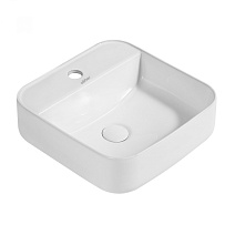 Раковина накладная ABBER Rechteck AC2215 белый