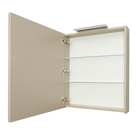 Шкаф-зеркало Roca Oleta A857645515 60 L капучино