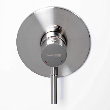 Смеситель WasserKRAFT Wern 4251 для душа, матовый хром
