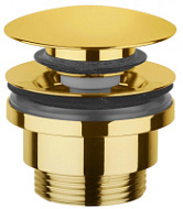 Донный клапан Paffoni ZSCA050HG для раковины, золото медовое