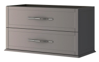 Тумба с раковиной Cezares Tiffany 55243 100 Grigio Nuvola