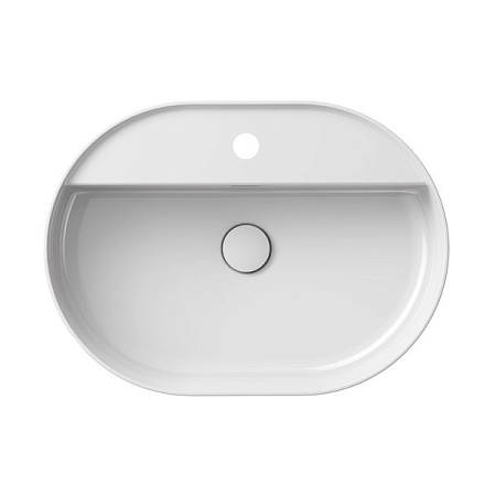 Раковина Ravak Ceramic O SLIM Shelf 550 XJX01155003 белый