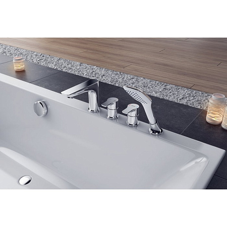 Акриловая ванна Excellent Pryzmat WAEX.PRY17WHS 170x75 белый
